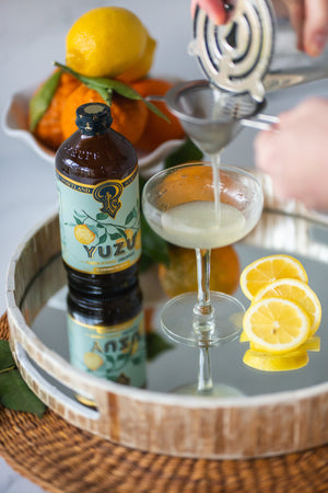 Yuzu Syrup 12oz Case of 6 — view 5