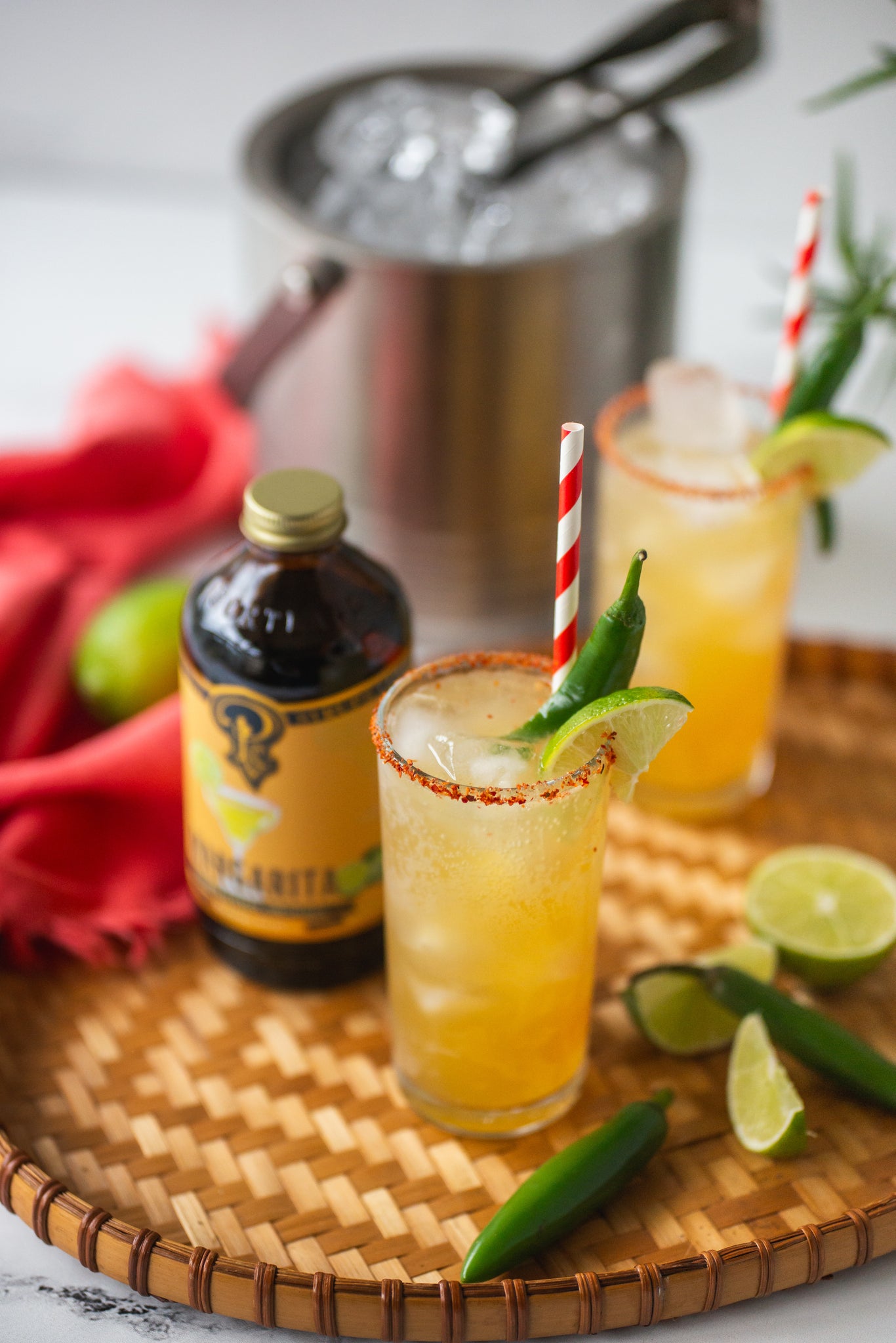 Authentic Ginger Syrup for beverages - Main Image