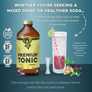 Premium Tonic Syrup - 64oz Case of 2