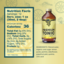 Premium Tonic Syrup - 64oz Case of 2