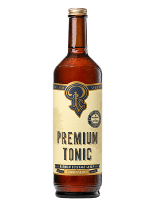 Premium Tonic Syrup - 750 ml Case of 3