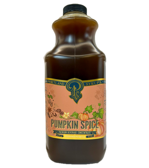 Pumpkin Spice Syrup - 64oz Case of 2