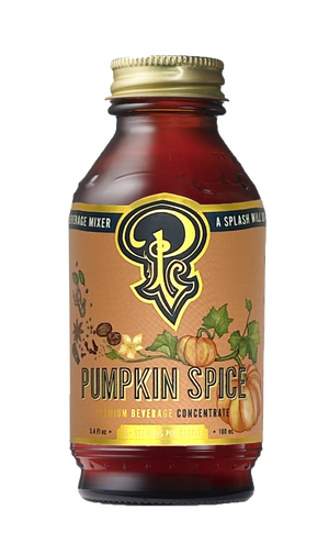 3.4 oz - Pumpkin Spice Syrup — view 1