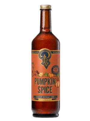 Pumpkin Spice Syrup - 750 ml Case of 3