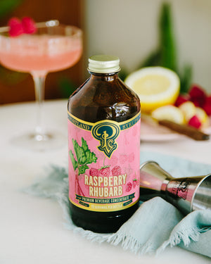 Raspberry Rhubarb Syrup — view 4