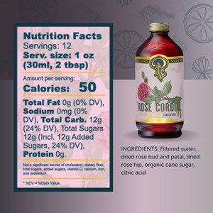 Rose Cordial 12oz Case of 6 — view 2