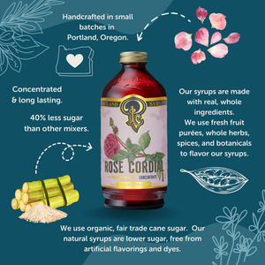 Rose Cordial 12oz Case of 6 — view 4