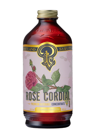 Sirop de cordial de rose