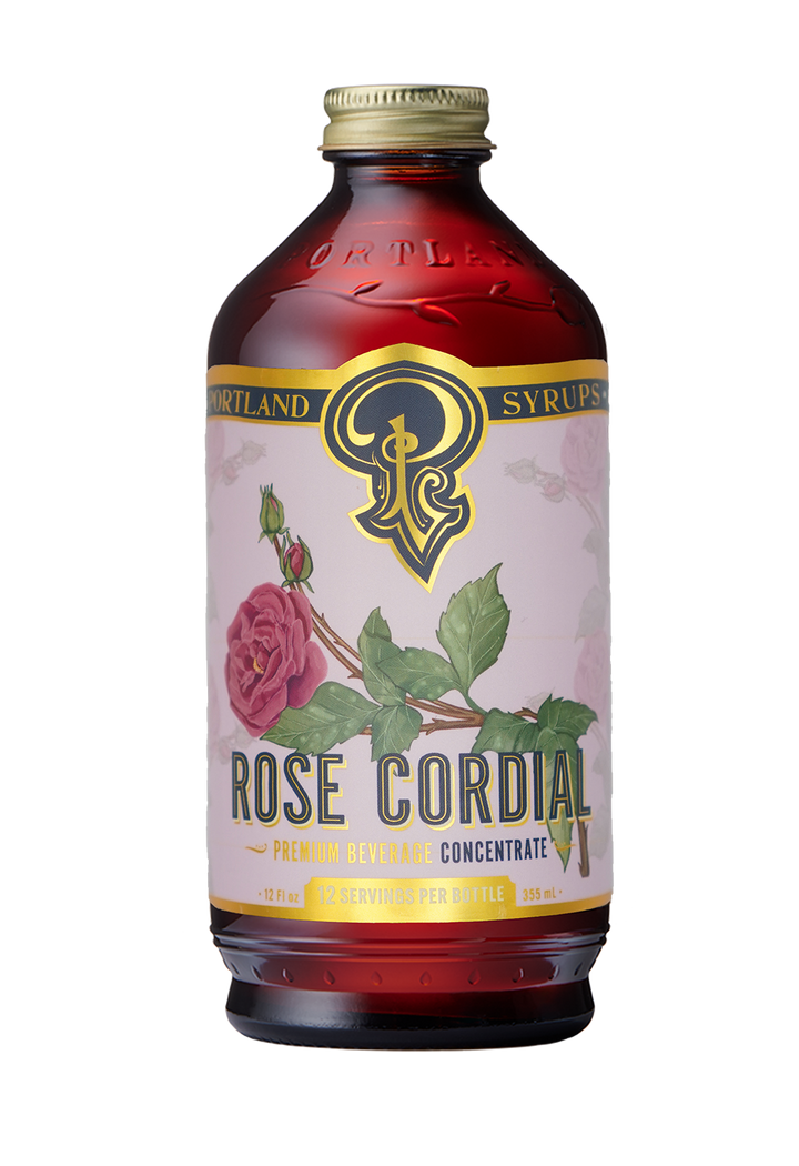 Rose Cordial 12oz Case of 6