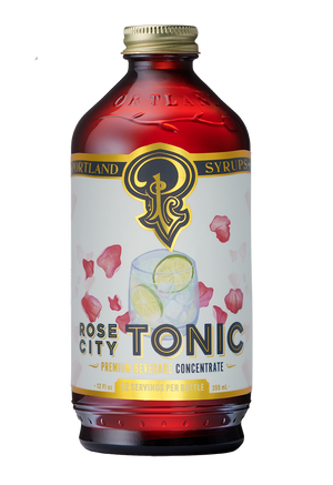 Rose City Tonic Syrup 12oz Case of 6 — view 1