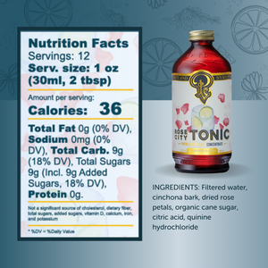 Concentré Tonique Rose City