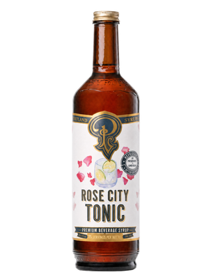Rose City Tonic Syrup - 750 ml Case of 3
