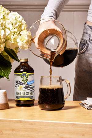 Sugar Free Vanilla Syrup 12oz Case of 6 — view 7