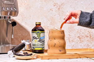 Sugar Free Vanilla Syrup 12oz Case of 6 — view 5