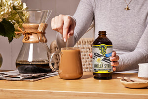 Sugar Free Vanilla Syrup 12oz Case of 6 — view 6