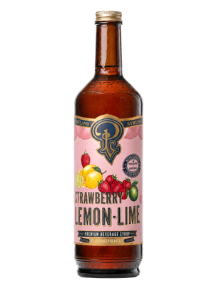 Strawberry lemon Lime Syrup - 750 ml Case of 3