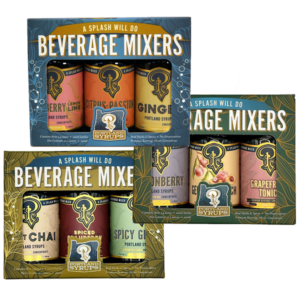 SAMPLING ARTIMAGE MIX-CD　１８～２１・２４ Sampler Pack Trio - Perfect Gift Set – Portland Syrups