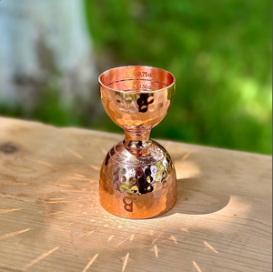 Hammered Bell Jigger - BIC Originals — view 3