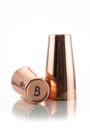 Solid 100% Copper and 100% Brass Shakers — view 5