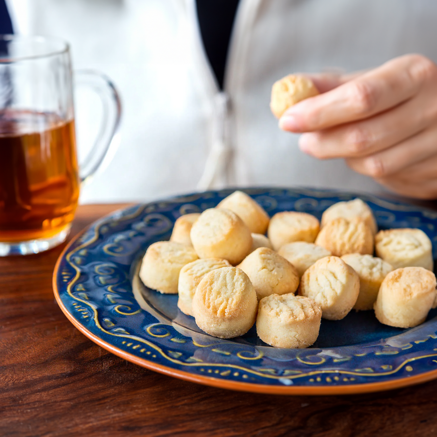 Classic Shortbread Bites