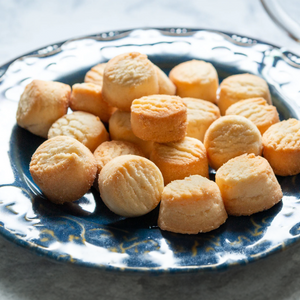 Classic Shortbread Bites