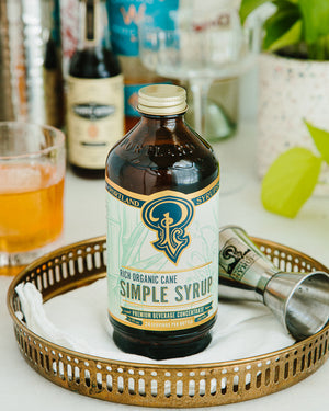 Cane Sugar  Simple Syrup 12oz Case of 6