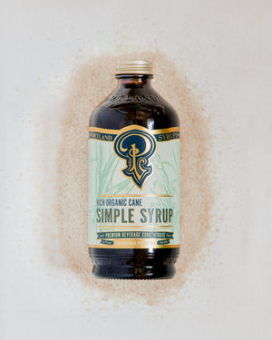 simple syrup organic cane sugar