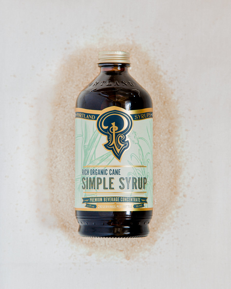simple syrup organic cane sugar