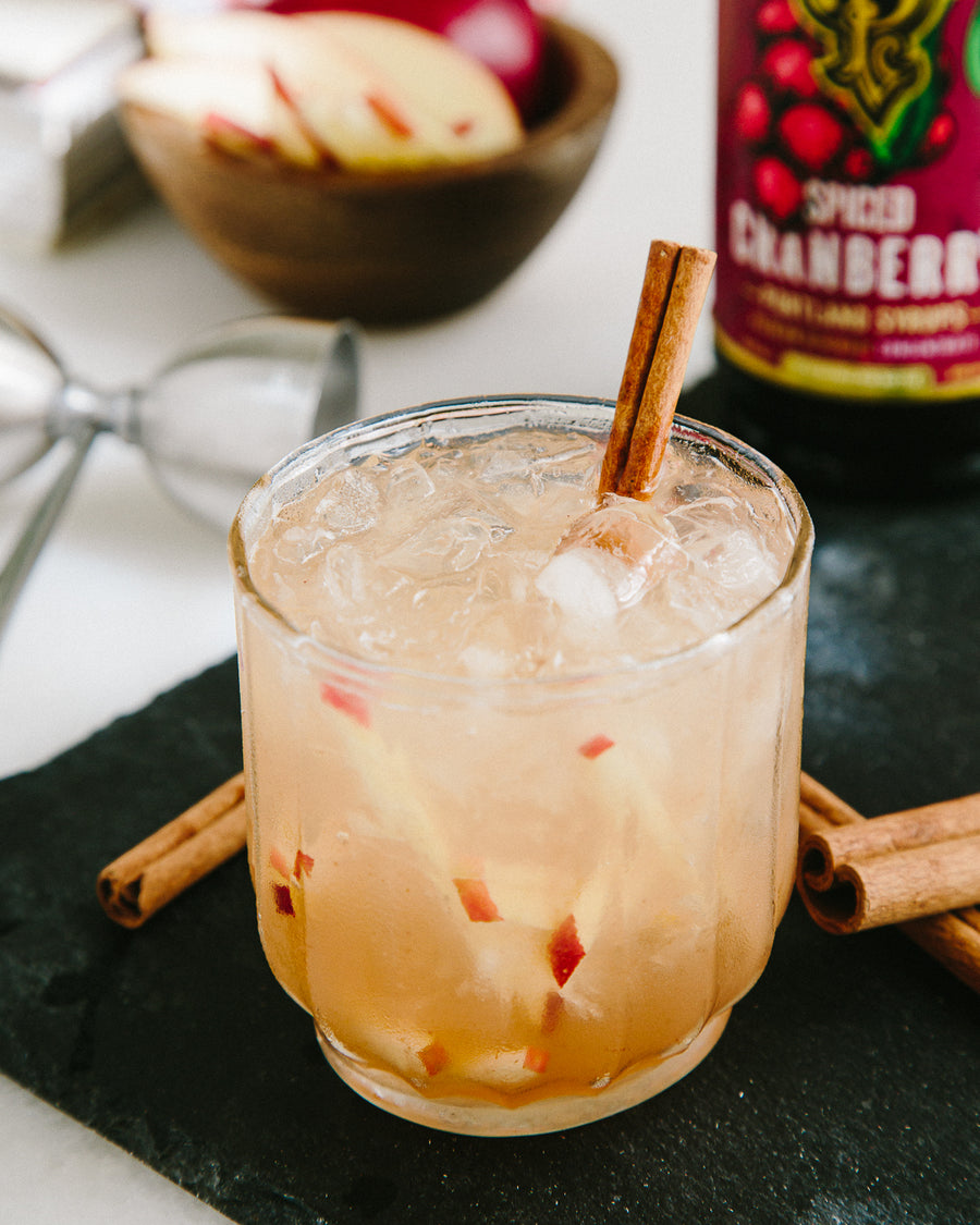 Spiced Cranberry Syrup 12oz Case of 6