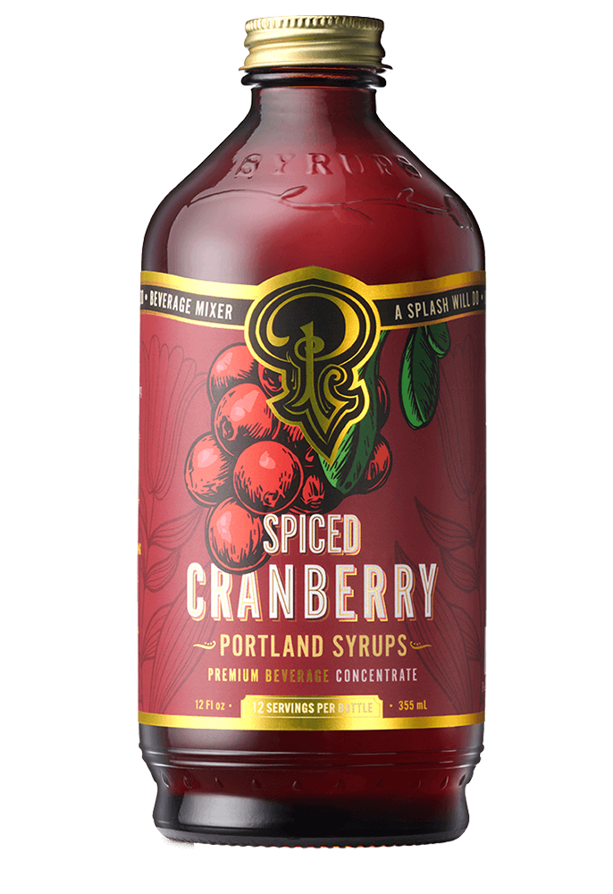 Spiced Cranberry Syrup