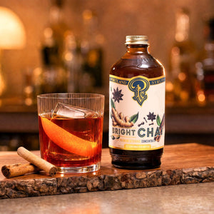 Bright Chai Syrup 12oz Case of 6