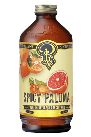 Spicy Paloma Syrup — view 1