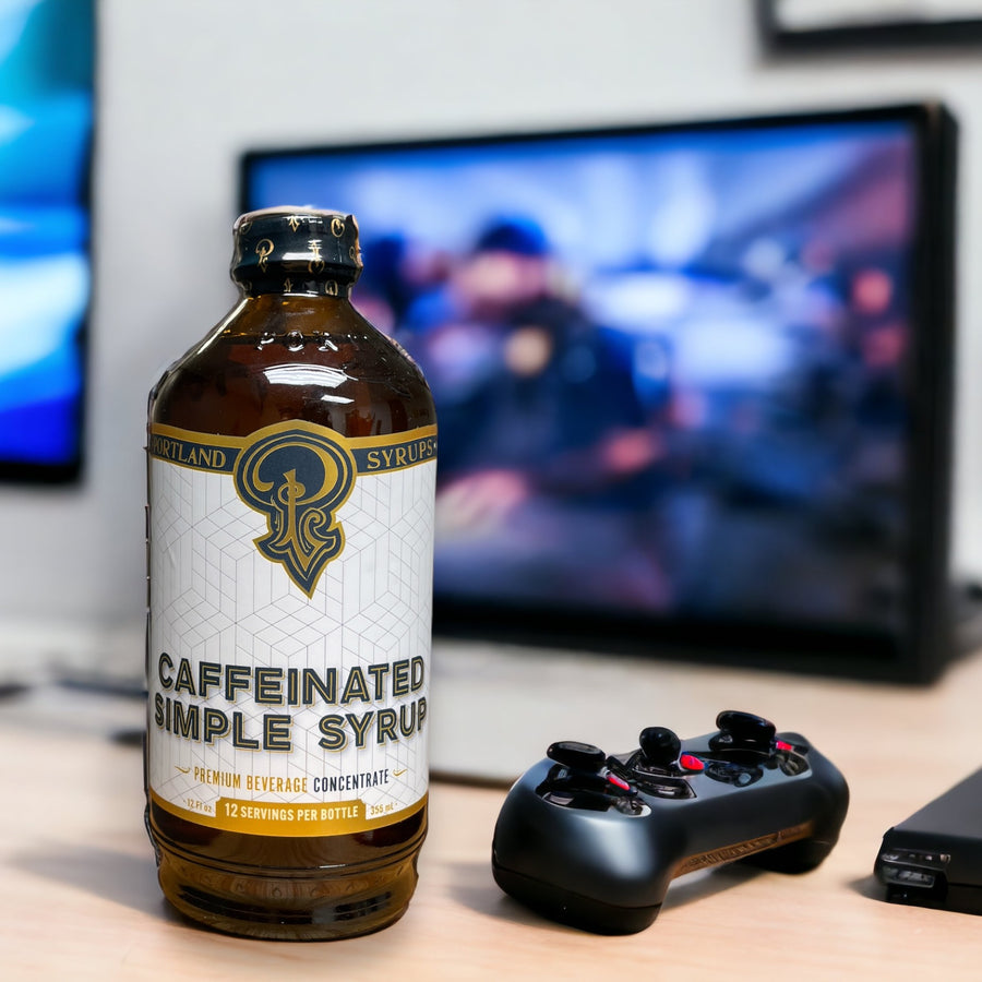 Caffeinated Simple Syrup