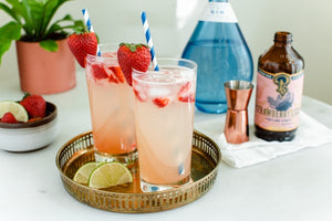 Strawberry lemon Lime Syrup 12oz Case of 6 — view 5