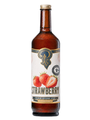 Strawberry Barista Series - 750 ml 3-Pack