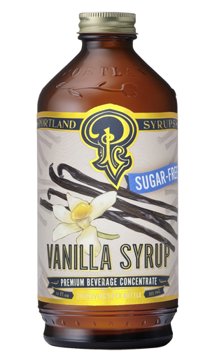Sugar Free Vanilla Syrup 12oz Case of 6 — view 1