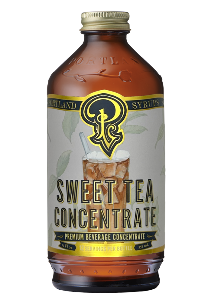 Iced Tea Concentrate - Sweet Tea 12oz Case of 6