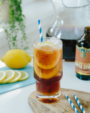 Brown Sugar Simple Syrup 12oz Case of 6 — view 6
