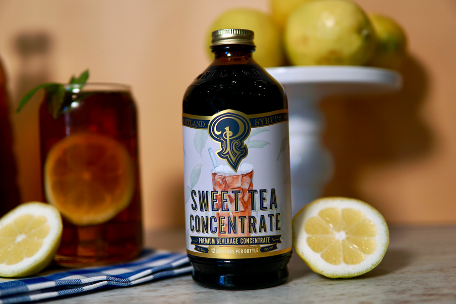 Iced Tea Concentrate - Sweet Tea 12oz Case of 6