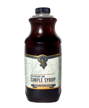 Cane Sugar Simple Syrup - 64oz Case of 2 — view 1