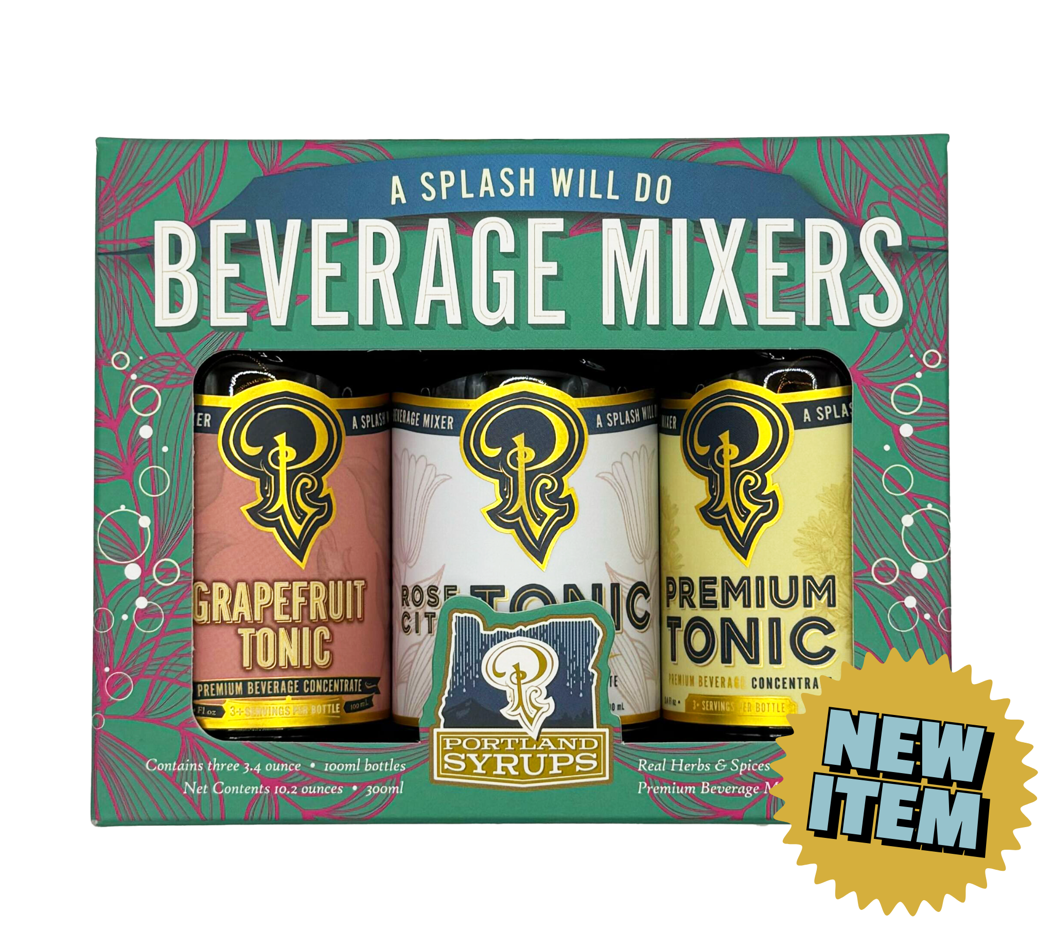 Tonic Trio Gift Set Tonic Trio Gift Set