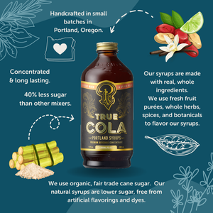 True Cola Syrup 12oz Case of 6 — view 4