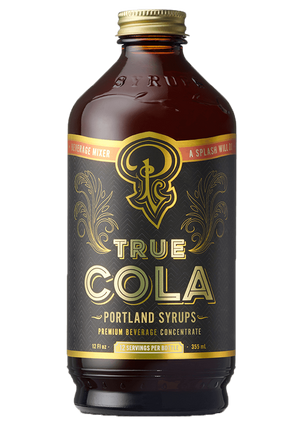 True Cola Syrup 12oz Case of 6 — view 1
