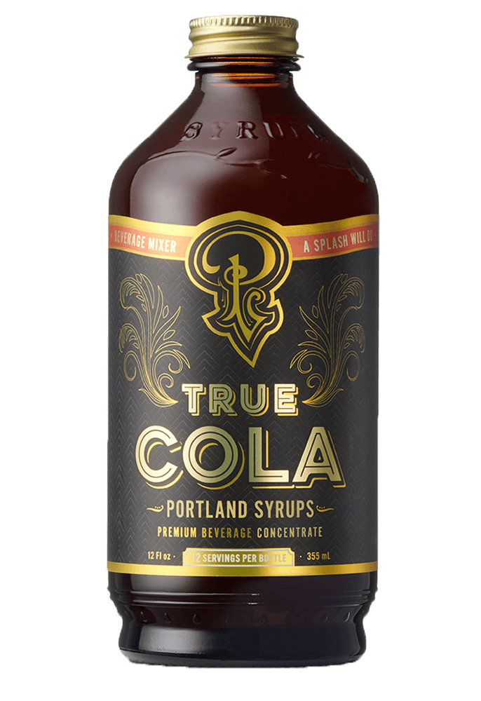 True Cola Syrup 12oz Case of 6