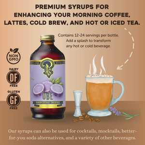 Ube Syrup 12oz Case of 6 — view 2