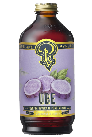 Ube Syrup 12oz Case of 6 — view 1