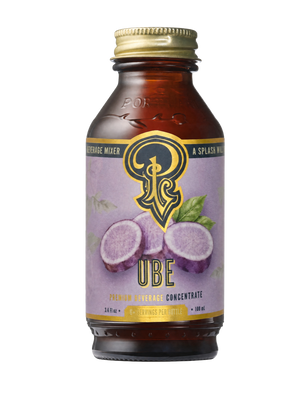 Ube Syrup - 3.4 oz Case of 12