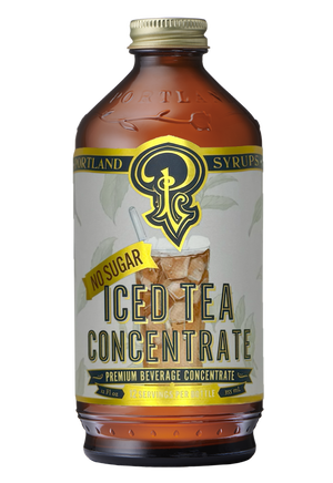 Iced Tea Concentrate - Unsweetned 12oz Case of 6