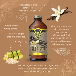 Vanilla Syrup 12oz Case of 6 — view 4