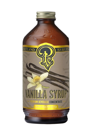 Vanilla Syrup 12oz Case of 6 — view 1